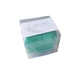 Dortisimo SweetArt Pravý marcipán tyrkysový 30% mandlí (100 g)