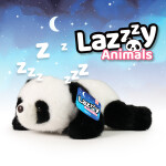 Plyšová panda LazyAnimals 29 cm