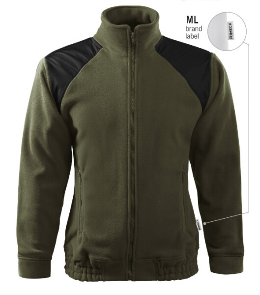 Jacket Hi-Q fleece unisex military 69 (brand label) M
