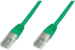 Digitus CAT6 U/UTP zelená / Patch kabel / LSZH / 5 m (DK-1617-050/G)