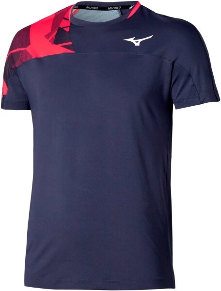 Mizuno Daybreakers Shadow SS Tee M Odyssey Gray