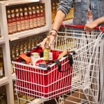 Nákupní taška Reisenthel Easyshoppingbag červená