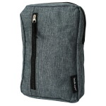 Batoh přes jedno rameno Steve, tmavě šedá