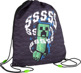 Gym bag pytlík Minecraft Creeper - EPEE