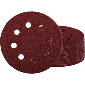 Einhell 492150 brusný papír pro excentrické brusky Zrnitost 240 (Ø x v) 125 mm x 13 cm 50 ks
