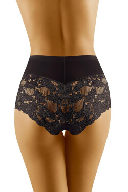 Kalhotky Slimea Black - Wol-Bar M