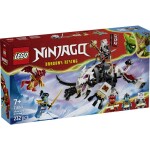 71863 LEGO® NINJAGO Zilvar na draku Grimtaku; monster hračky s 3 minifigurami