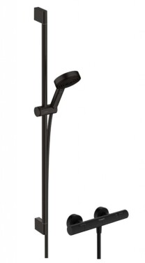 HANSGROHE - Pulsify Select S Sprchový set s termostatem, 3 proudy, matná černá 24261670