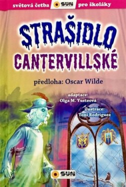 Strašidlo Cantervillské - zjednodušená světová četba pro školáky