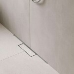 HANSGROHE - RainDrain Minimalistic Sprchový žlab 90 cm, s roštem pro vložení dlažby 56221000