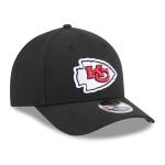 New Era Pánská kšiltovka Kansas City Chiefs NFL Team Logo 9FORTY M-Crown Snapback - Černá