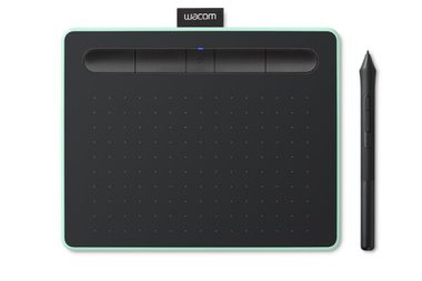 Wacom Intuos Comfort PB S zelená / BT / rozlišení 2 540 LPI (CTL-4100WLE-N)