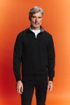 DEFACTO Regular Fit Zipper Collar Basic Sweatshirt