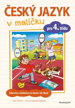 Český jazyk v malíčku pro 4. třídu - Lucie Víchová