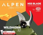 Elektrické nůžky ALPEN, komplet s 3 bateriemi a powerpackem Wildhorn 32