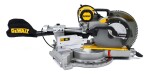 DeWalt DWS780 / Posuvná pokosová pila se svítilnou XPS / 1675W / Průměr kotouče 305 mm / hloubkou řezu 170mm