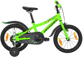 Dětské kolo MAXBIKE 16", model 2022 - barva zelená