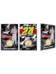 Mince William Byron Hendrick Motorsports Acrylic Bronze NASCAR Coin Card