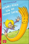 Young ELi Readers Stage 1 (below A1): Granny Fixit and the yellow string + Downloadable Multimedia - Cadwallader Jane