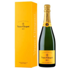 Veuve Clicquot Yellow Label Brut 250 ANS 12% 0,75 l (karton)