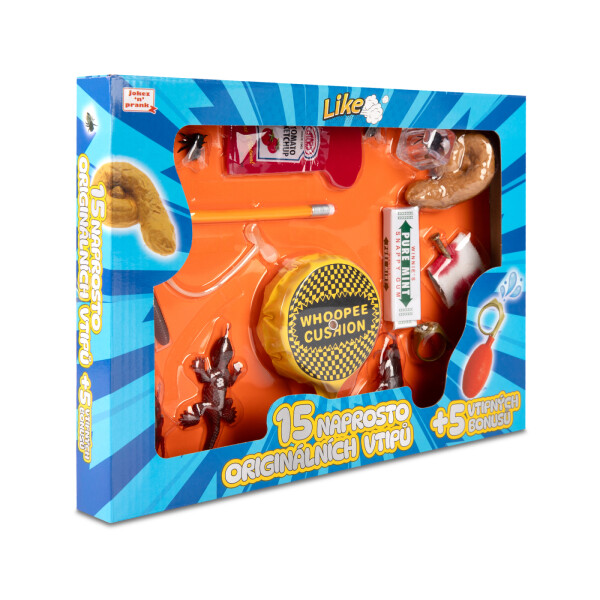 Sada 15 vtipů + 5 bonusových - Albi