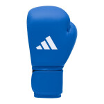 Turnajové boxerské rukavice adidas schválené IBA v modré barvě 10 oz