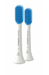 Philips Sonicare TongueCare+ HX8072-01 / hlavice na čištění jazyka 2ks / bílá (HX8072/01)