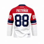 Dres české hokejové reprezentace David Pastrňák #88 2026 CCM Fandres replica - bílý Velikost: XXXL