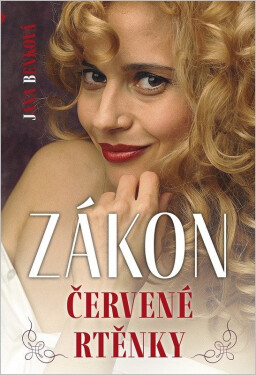 Zákon červené rtěnky - Jana Benková