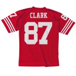 Mitchell & Ness Pánský dres San Francisco 49ers NFL Dwight Clark #87 Throwback Velikost: 2XL