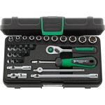 Wera 005440 Magnetická lišta B Deep 1 se sadou prodloužených nástrčných hlavic 8 ÷ 19 mm typ 8790 HMB Deep 3/8" (Sada 9 dílů) 05005440001