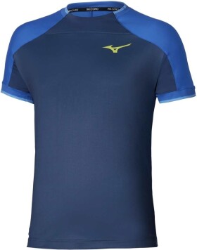 Tenisové tričko Mizuno Stargazer Shadow Graphic Short Sleeve Tee 62GAD00312 Velikost textilu: XXL