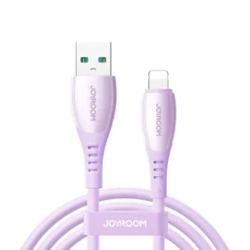 Joyroom S-A59 Vibrant Series Nabíjecí kabel USB-A (M) - Lightning (M) 3A 1.2m fialová (6956116764166)