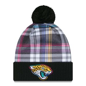 New Era Pánská zimní čepice Jacksonville Jaguars NFL 2024 Crucial Catch Sport