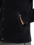 ICEBREAKER Mens Merino 800 RealF Classic Pile Shacket, Black velikost: M