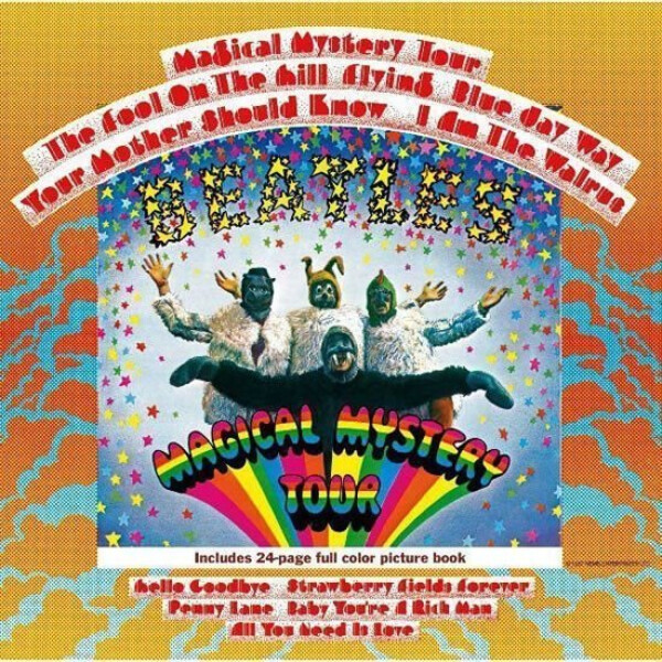 Beatles: Magical Mystery Tour - LP - The Beatles