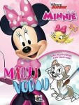 Minnie - Maluj vodou A4