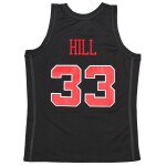 Mitchell & Ness Pánský dres Detroit Pistons NBA Grant Hill #33 Black Swingman Velikost: S