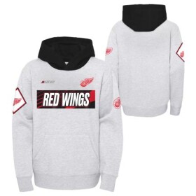 Outerstuff Dětská Mikina Detroit Red Wings Star Shootout Oversized Velikost: Dětské let)