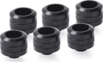 Alphacool Eiszapfen PRO 16mm HardTube sixpack černá / Kompresní šroubení / G1/4" / 6 ks (17477)