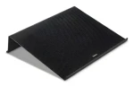 Hama Carbonoptik černá / Stojan na notebook / max. 18,4" / 5 kg / plast (126812)