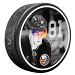 Mustang Puk New York Islanders NHL #81 Palat Neon Visor