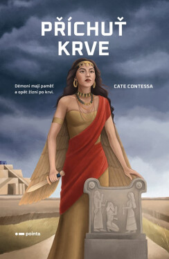 Příchuť krve - Cate Contessa