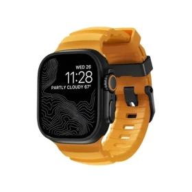 Nomad Rocky Point Band řemínek pro Apple Watch 42/44/45/49mm oranžová (NM014810858)