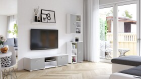 FRONTI Obývací sestava FIGO B - Popel mat