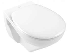 VILLEROY & BOCH - O.novo Závěsné WC, DirectFlush, alpská bílá 7682R001