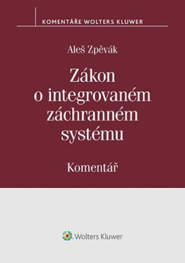 Zákon integrovaném záchranném systému