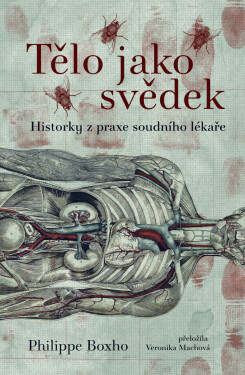 Tělo jako svěděk - Philippe Boxho