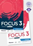 Focus 3rd Edition Level 3 Student´s Book and Workbook with Online Practice and AI