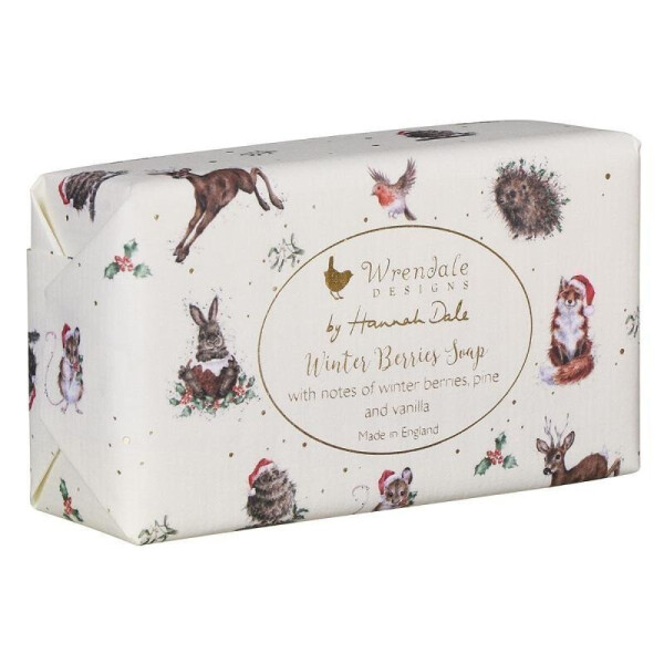 Wrendale Designs Vánoční mýdlo Winter Berries
